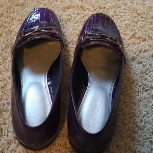 Purple women shoes